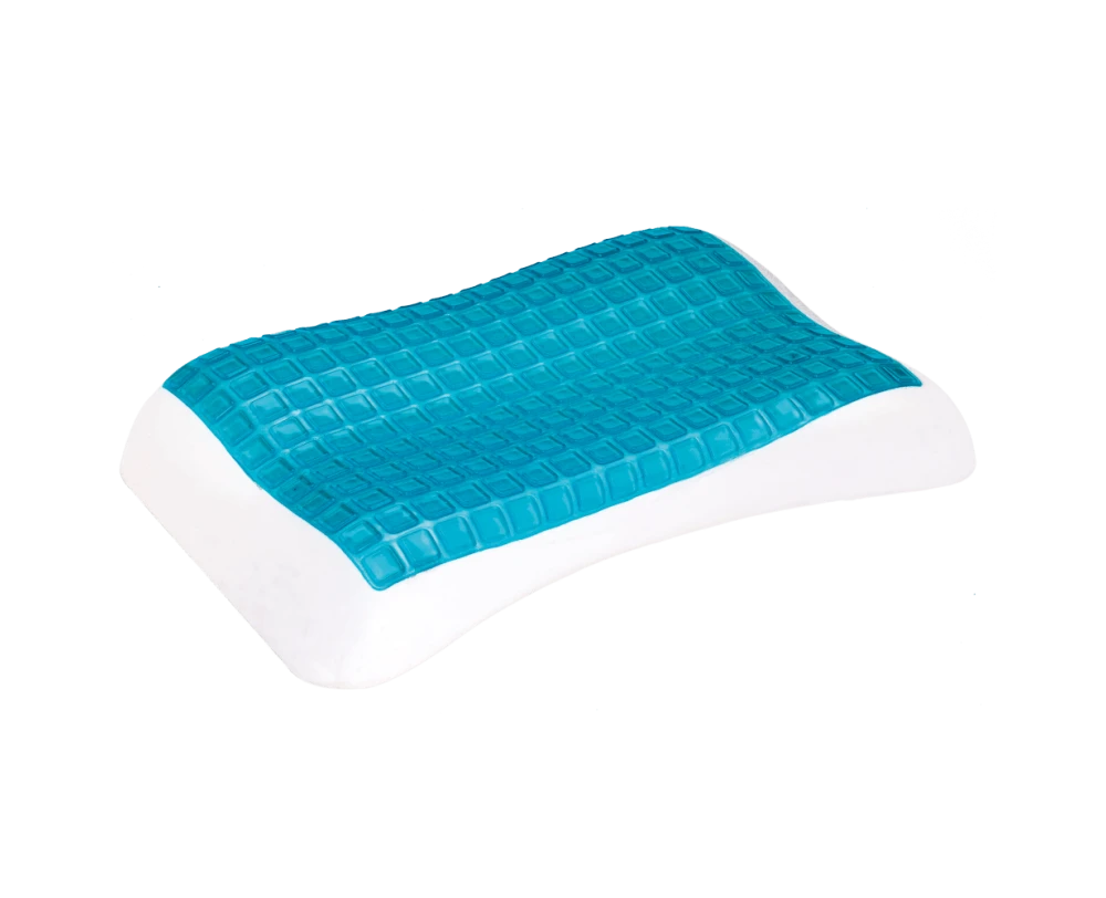 254 Μαξιλάρι Classic Memory Plus Cool Gel 68 X 40 X 9 / 11 cm