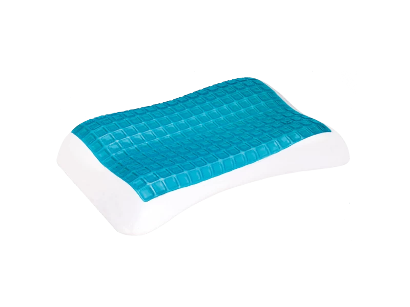 254 Μαξιλάρι Classic Memory Plus Cool Gel 68 X 40 X 9 / 11 cm