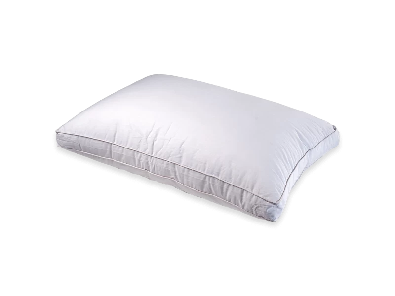 272 Μαξιλάρι Percale 100% Cotton Down Proof Δίγαζο Piping με φάσα 50 Χ 70 cm