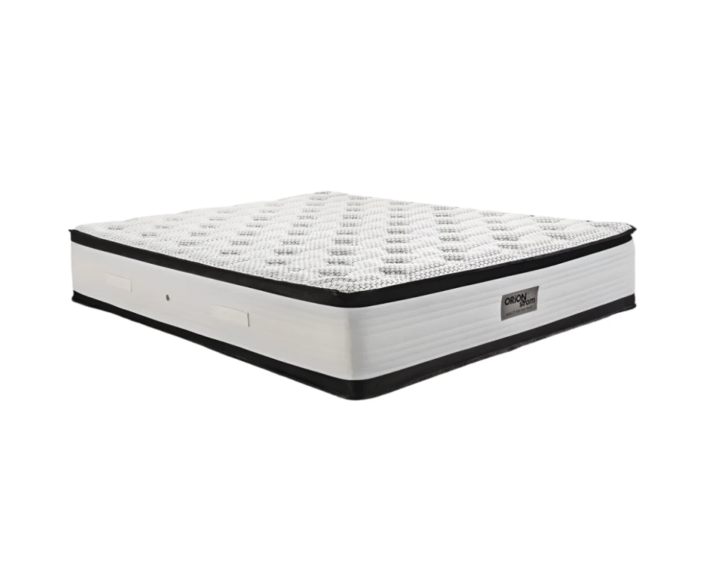 Στρώμα Ύπνου - EN42 DIAMOND MEMORYGEL HR G-PILLOWTOP DOUBLE POCKET 160 x 190 x 38-42