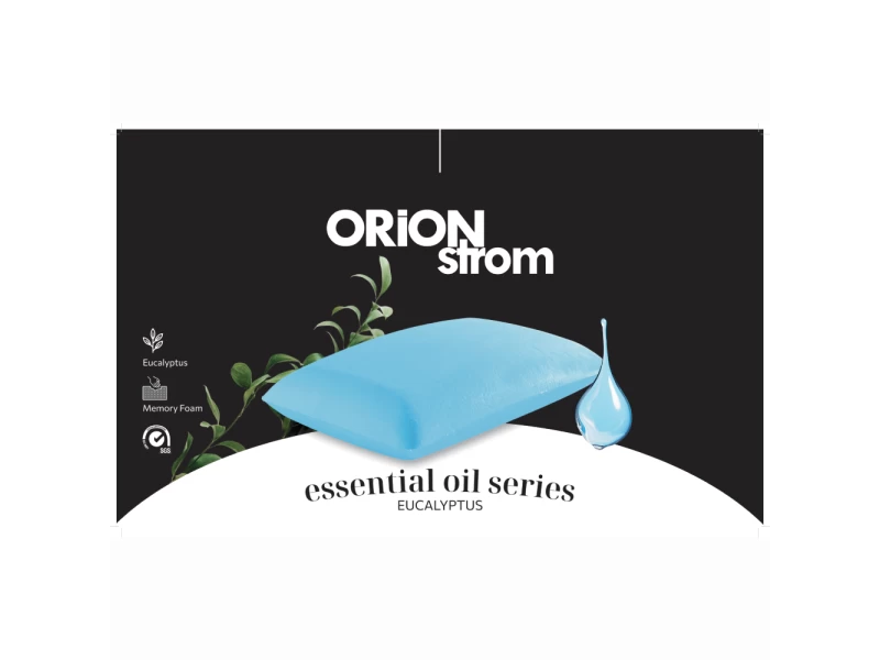 224Β Μαξιλάρι Memory Eucalyptus 60 X 40 X 15