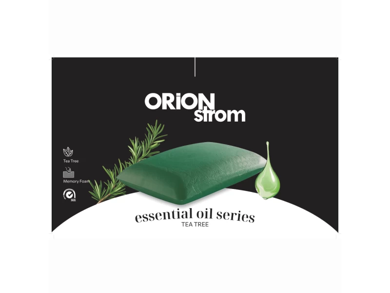 224Γ Μαξιλάρι Memory Tea Tree 60 Χ 40 Χ 15