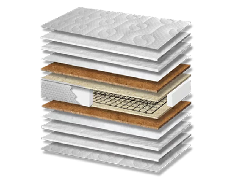 Στρώμα παιδικό Nature Latex Baby Σκληρότητας Medium Πάχος 20/22 εκ.