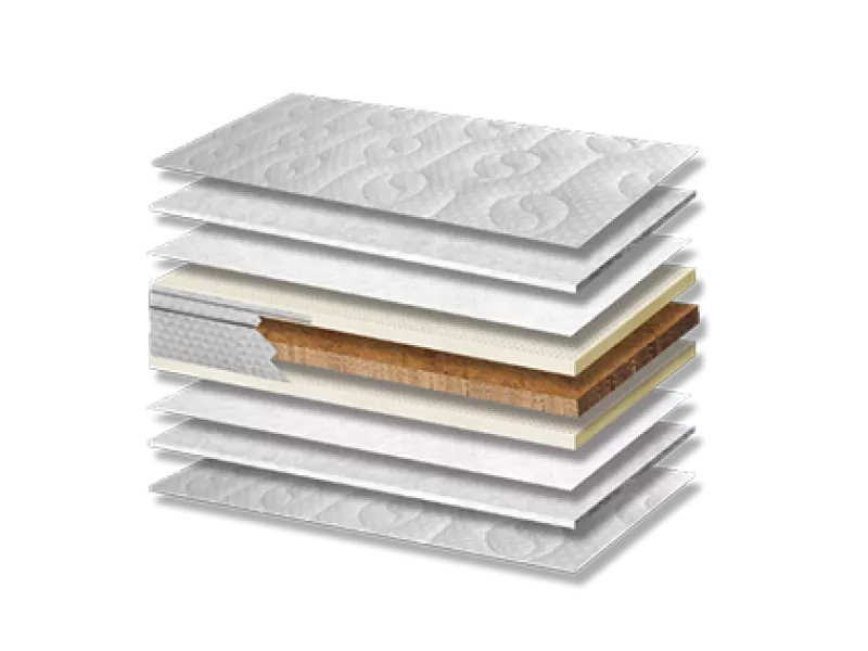 Στρώμα παιδικό Nature Coco Latex Baby Σκληρότητας Medium Πάχος 11/12 εκ.