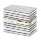 Στρώμα Ύπνου Basic Alpha Pocket Σκληρότητας Medium Πάχος 20/22 εκ. | Mypouf.gr Στρώμα Ύπνου Basic Alpha Pocket Σκληρότητας Medium Πάχος 20/22 εκ. | Mypouf.gr