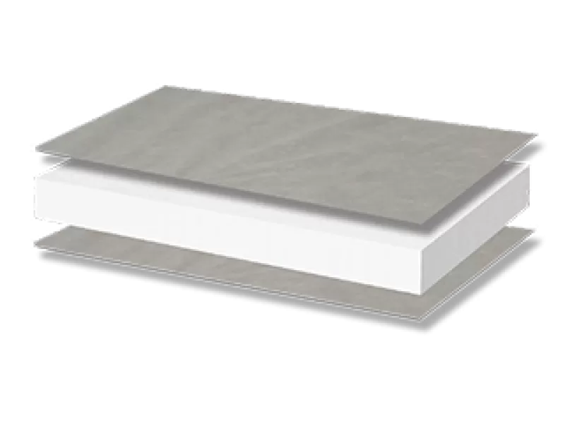 Στρώμα ύπνου Basic Foam Camping Σκληρότητας Meduim Πάχος 10 εκ.