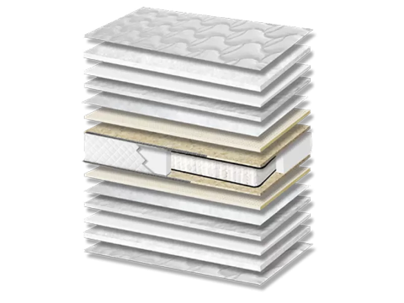 Στρώμα Ύπνου Best Latex Pocket Σκληρότητας Medium Πάχος 25/27 εκ.