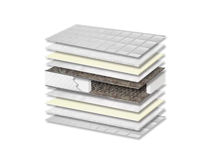 Στρώμα Ύπνου Best Mini Bonnell HR Medium Σκληρότητας Πάχος 21/23 εκ.