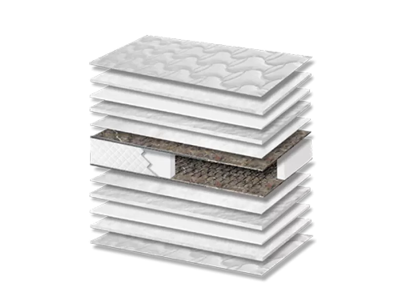 Στρώμα Ύπνου Best Medium Σκληρότητας Πάχος 21/23 εκ.