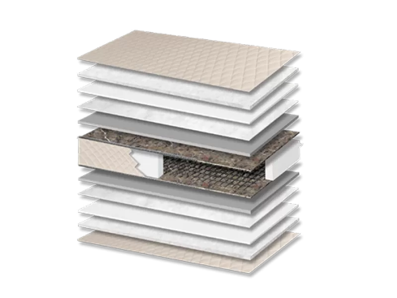 Στρώμα Ύπνου Classic Cotton Plus Medium Σκληρότητας Πάχος 20/22 εκ.