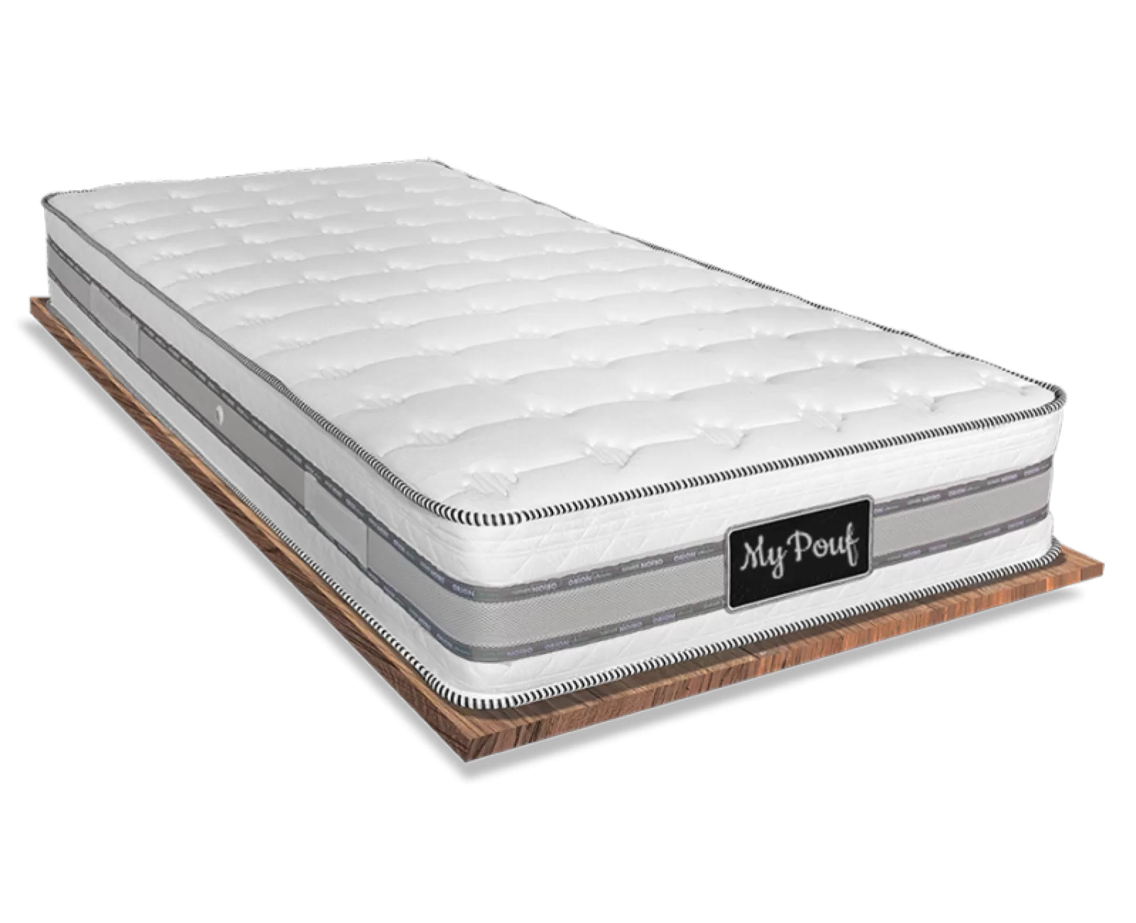 Στρώμα Ύπνου Energy Plus Latex Pocket 3 Zones 3D Σκληρότητας Medium Πάχος 30/32 εκ. | Mypouf.gr