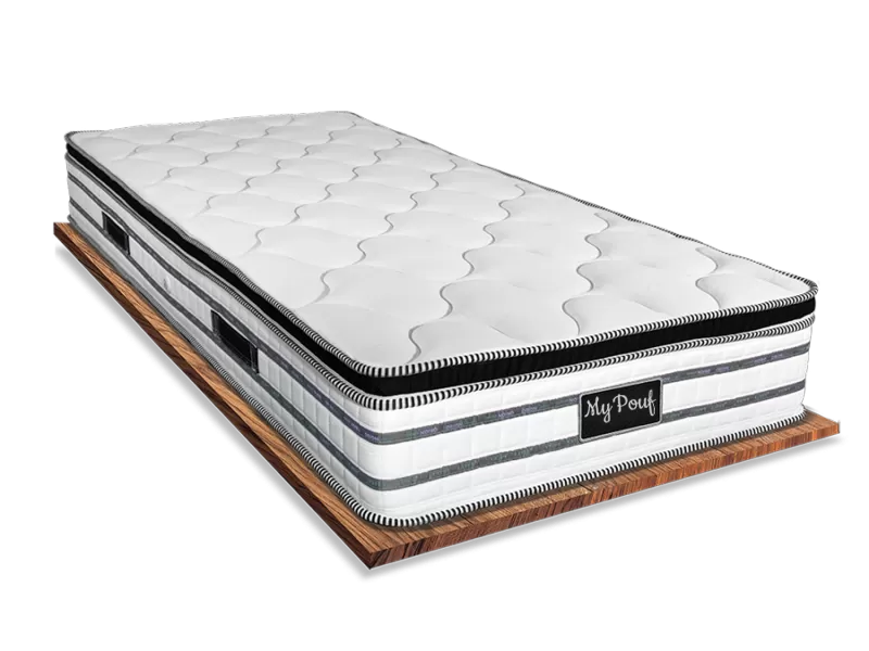 Στρώμα Ύπνου Energy Plus Pillowtop Σκληρότητας Medium Πάχος 26/28 εκ.