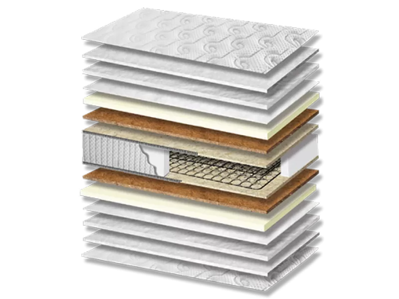 Στρώμα ύπνου Nature Afrolatex Coco Hotel Σκληρότητας Meduim Πάχος 25/27 εκ.