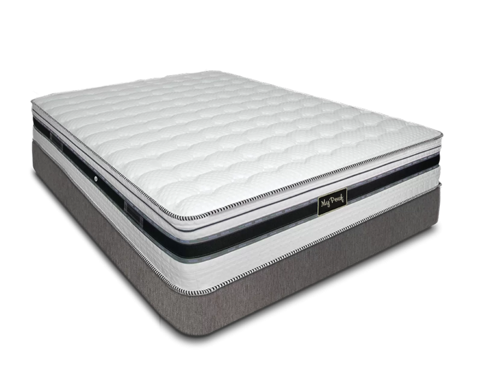 Στρώμα ύπνου Nature Cotton Wool Extra Latex Memory Gel 5500 Σκληρότητας Soft Πάχος 26/28 εκ. | Mypouf.gr