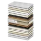 Στρώμα Ύπνου Platinum Extra Latex Polo Coco Σκληρότητας Medium Πάχος 34/38 εκ. | Mypouf.gr