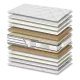 Στρώμα Ύπνου Relax Plus Pocket 5 Zones Σκληρότητας Medium Πάχος 26/28 εκ. | Mypouf.gr
