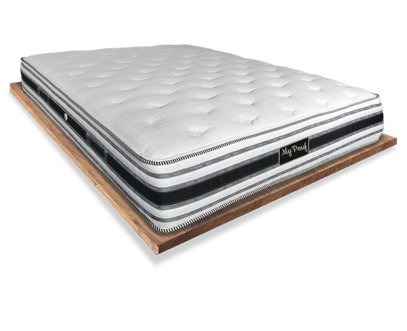 Στρώμα Ύπνου Silk Memory Latex Σκληρότητας Medium Πάχος 30/32 εκ. | Mypouf.gr