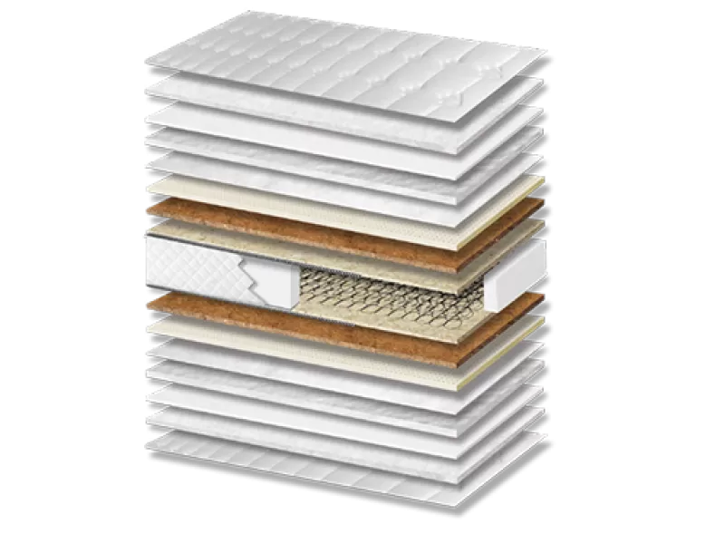 Στρώμα Ύπνου Star Coco Latex Σκληρότητας Medium Πάχος 26/28 εκ.