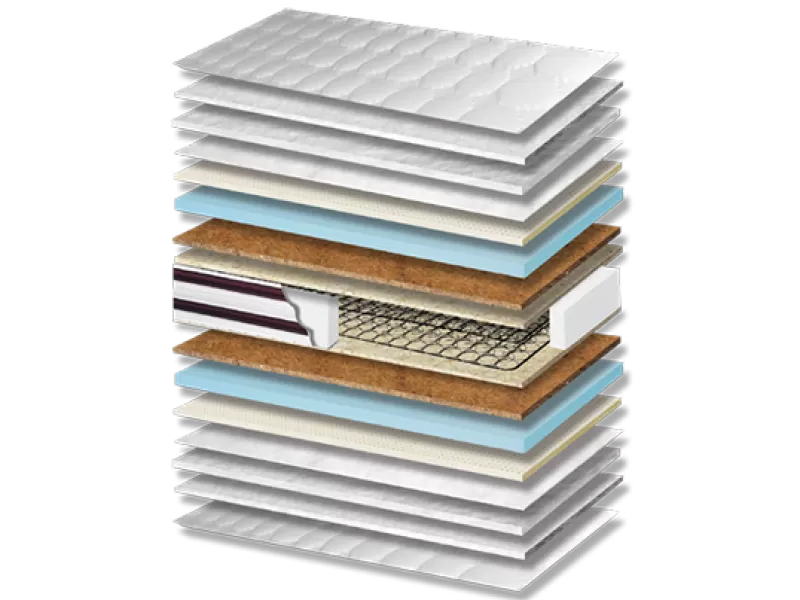 Στρώμα Ύπνου Star Extra Plus Coco Latex Σκληρότητας Medium Πάχος 31/33 εκ.