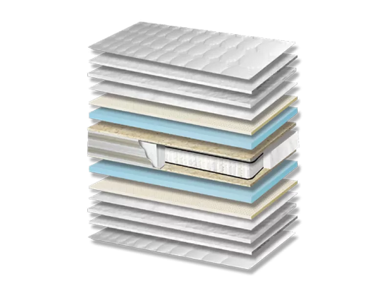 Στρώμα Ύπνου Star Extra Plus Latex Pocket Σκληρότητας Medium Πάχος 26/28 εκ.