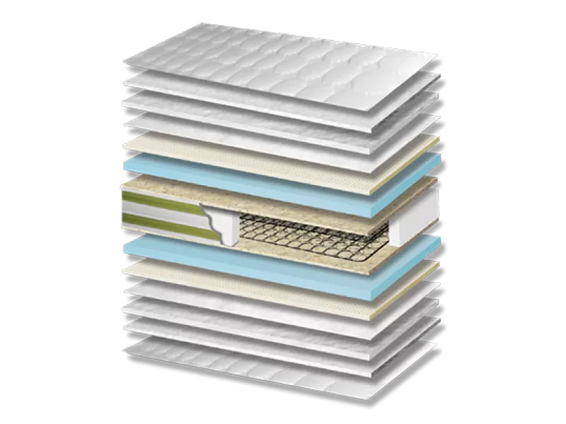 Στρώμα Ύπνου Star Extra Plus Latex Σκληρότητας Medium Πάχος 29/31 εκ.