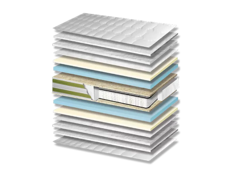 Στρώμα Ύπνου Star Extra Plus Memory Pocket Σκληρότητας Medium Πάχος 25/27 εκ.