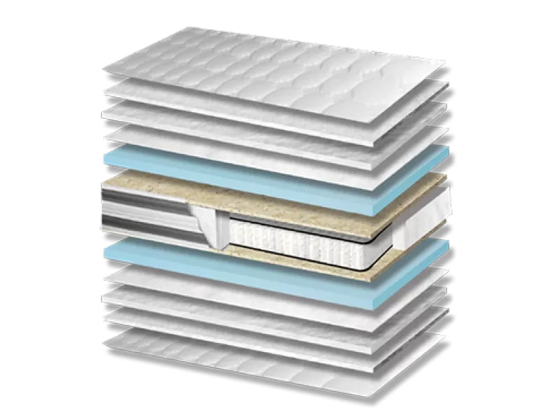 Στρώμα Ύπνου Star Extra Plus Pocket Σκληρότητας Medium Πάχος 25/27 εκ.