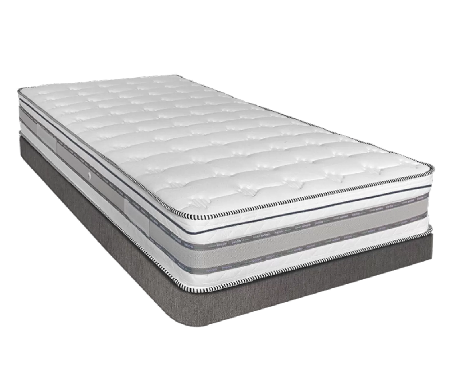 Στρώμα ύπνου Star Foam 400 Coco Memory on top 3D Σκληρότητας Meduim Πάχος 23/25 εκ. | Mypouf.gr