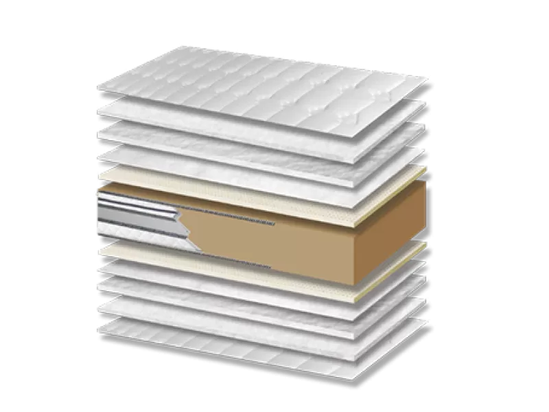 Στρώμα ύπνου Star Foam 400 Latex 3D Σκληρότητας Meduim Πάχος 23/25 εκ.