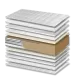 Στρώμα ύπνου Star Foam 400 Latex 3D Σκληρότητας Meduim Πάχος 23/25 εκ. | Mypouf.gr Στρώμα ύπνου Star Foam 400 Latex 3D Σκληρότητας Meduim Πάχος 23/25 εκ. | Mypouf.gr
