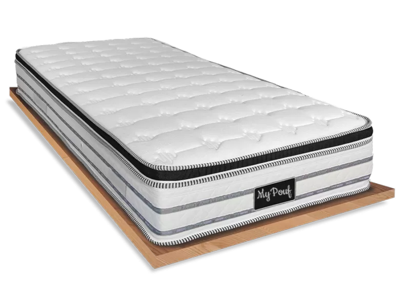 Στρώμα Ύπνου Star Memory Pocket Pillowtop Σκληρότητας Medium Πάχος 25/27 εκ.