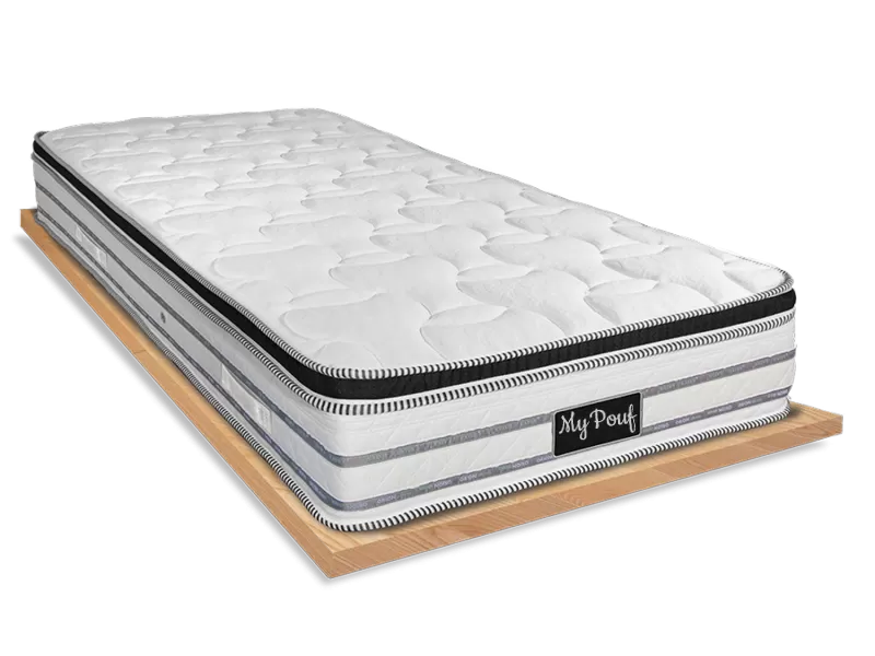 Στρώμα Ύπνου Star Plus Coco Mini Bonnell Pillowtop Medium Σκληρότητας Πάχος 25/27 εκ.