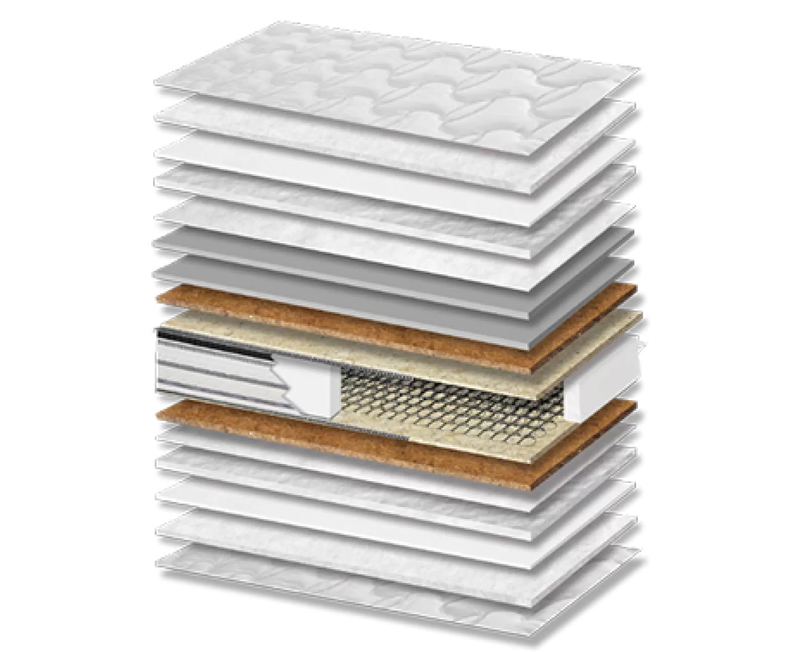 Στρώμα Ύπνου Star Plus Coco Mini Bonnell Pillowtop Medium Σκληρότητας Πάχος 25/27 εκ. | Mypouf.gr Στρώμα Ύπνου Star Plus Coco Mini Bonnell Pillowtop Medium Σκληρότητας Πάχος 25/27 εκ. | Mypouf.gr