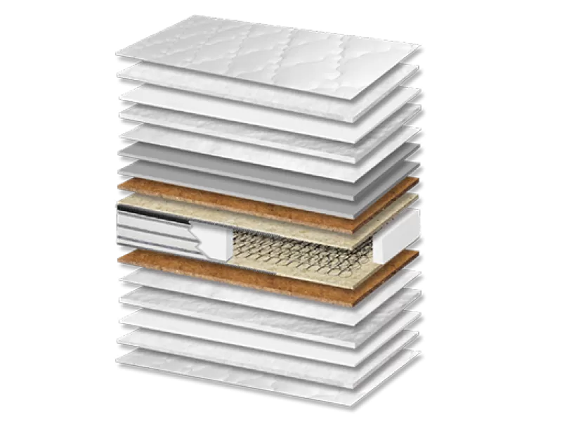 Στρώμα Ύπνου Star Plus Coco Pillowtop Medium Σκληρότητας Πάχος 25/27 εκ.