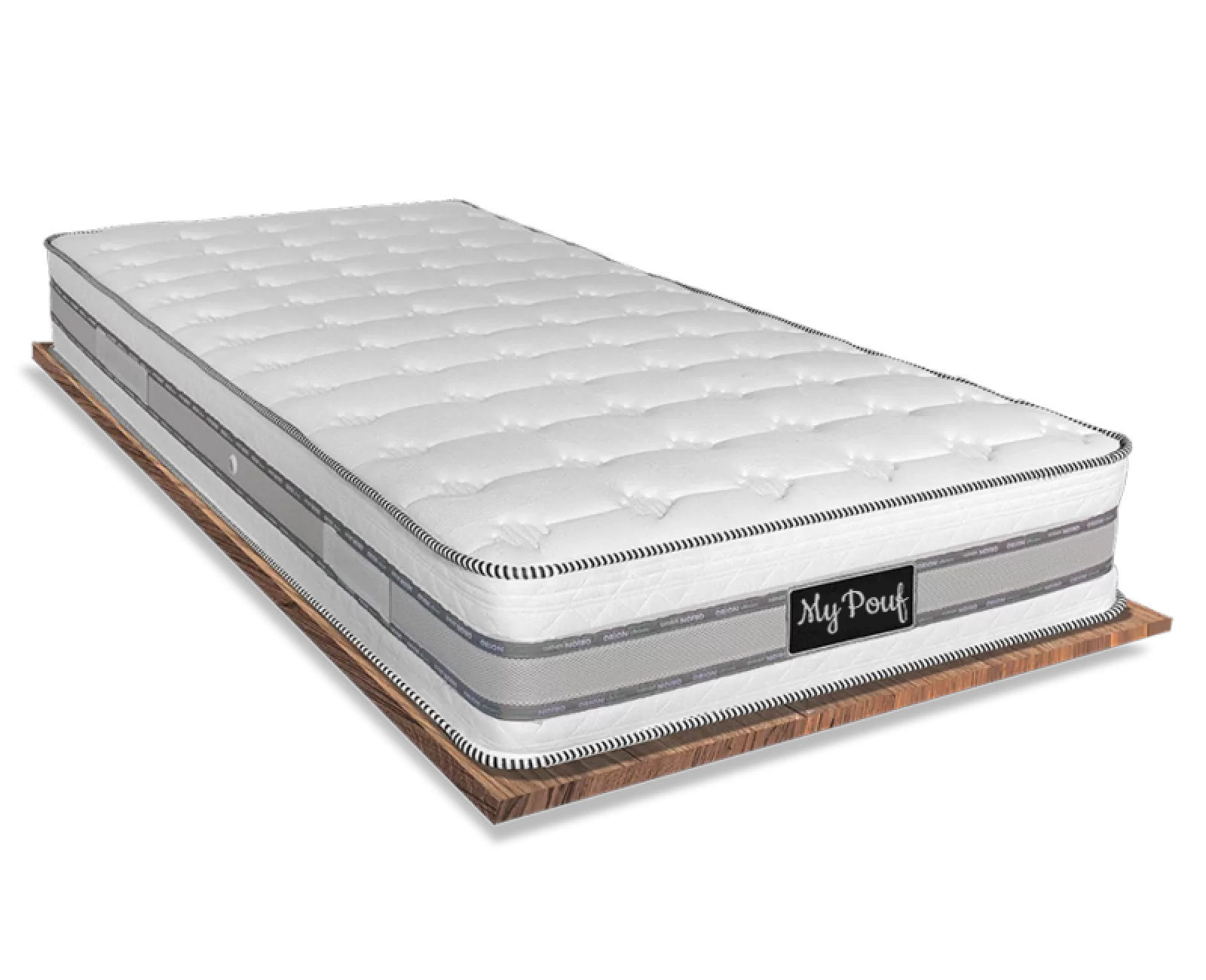 Στρώμα Ύπνου Star Plus Latex 3D Σκληρότητας Medium Πάχος 27/29 εκ. | Mypouf.gr