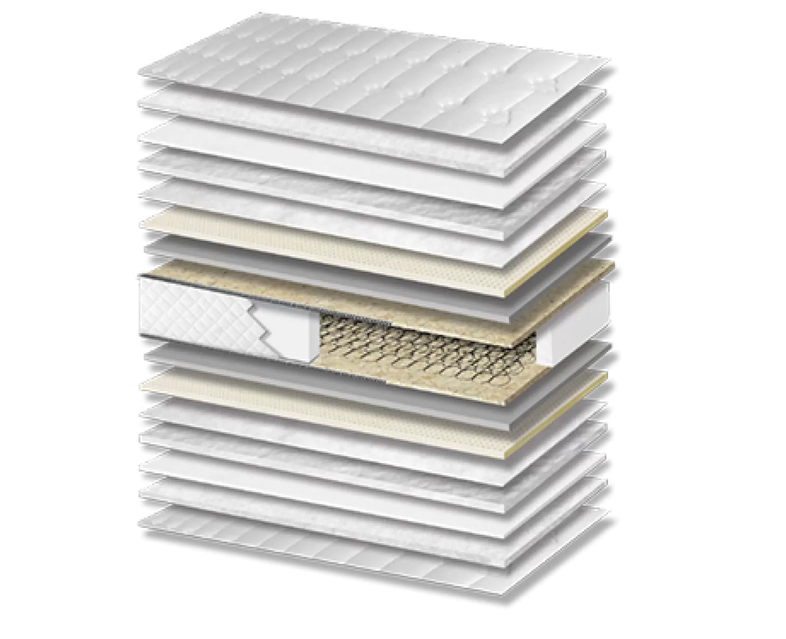 Στρώμα Ύπνου Star Plus Latex 3D Σκληρότητας Medium Πάχος 27/29 εκ. | Mypouf.gr