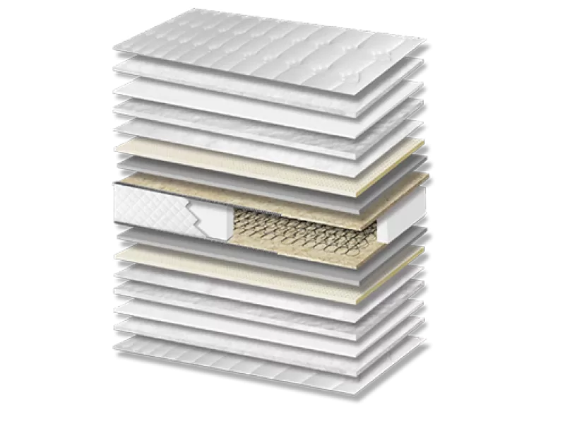 Στρώμα Ύπνου Star Plus Latex 3D Σκληρότητας Medium Πάχος 27/29 εκ.