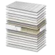 Στρώμα Ύπνου Star Plus Latex 3D Σκληρότητας Medium Πάχος 27/29 εκ. | Mypouf.gr