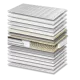 Στρώμα Ύπνου Star Plus Latex Pillowtop Σκληρότητας Medium Πάχος 27/29 εκ. | Mypouf.gr