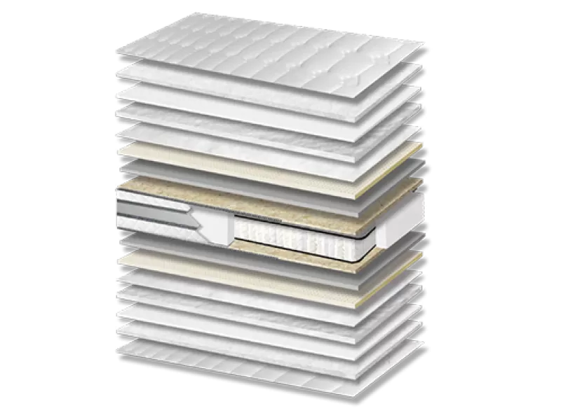 Στρώμα Ύπνου Star Plus Latex Pocket 3D Σκληρότητας Medium Πάχος 28/30 εκ.