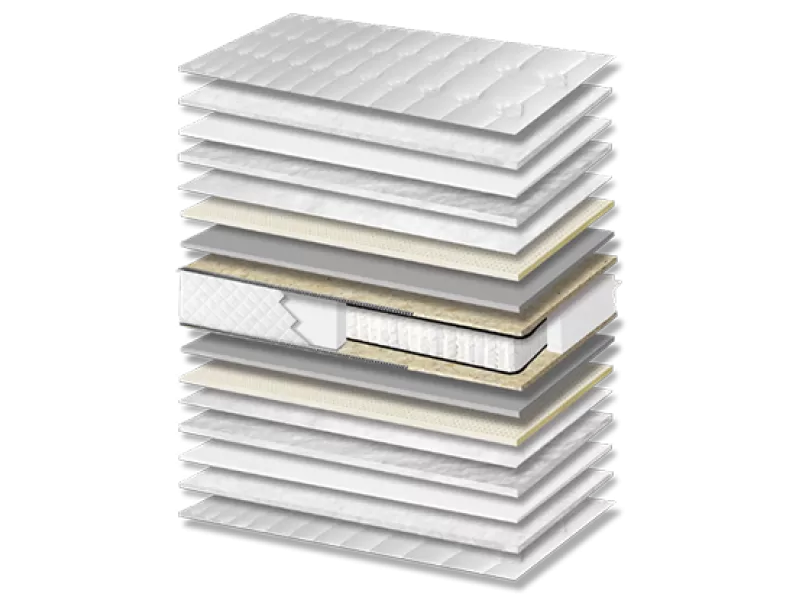 Στρώμα Ύπνου Star Plus Latex Pocket Σκληρότητας Medium Πάχος 28/30 εκ.