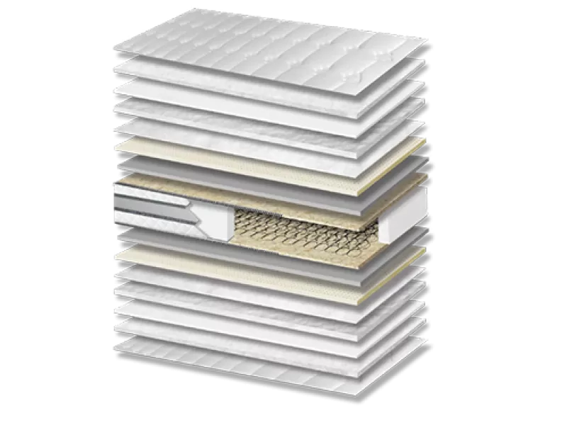 Στρώμα Ύπνου Star Plus Latex Σκληρότητας Medium Πάχος 27/29 εκ.