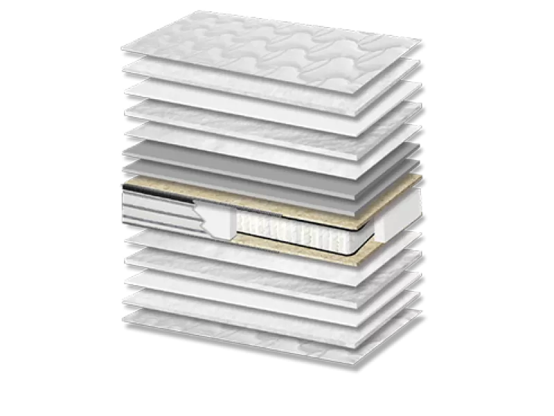 Στρώμα Ύπνου Star Plus Pocket Pillowtop Σκληρότητας Medium Πάχος 24/26 εκ.