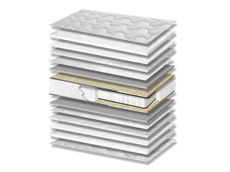 Στρώμα Ύπνου Star Plus Pocket Σκληρότητας Medium Πάχος 24/26 εκ.