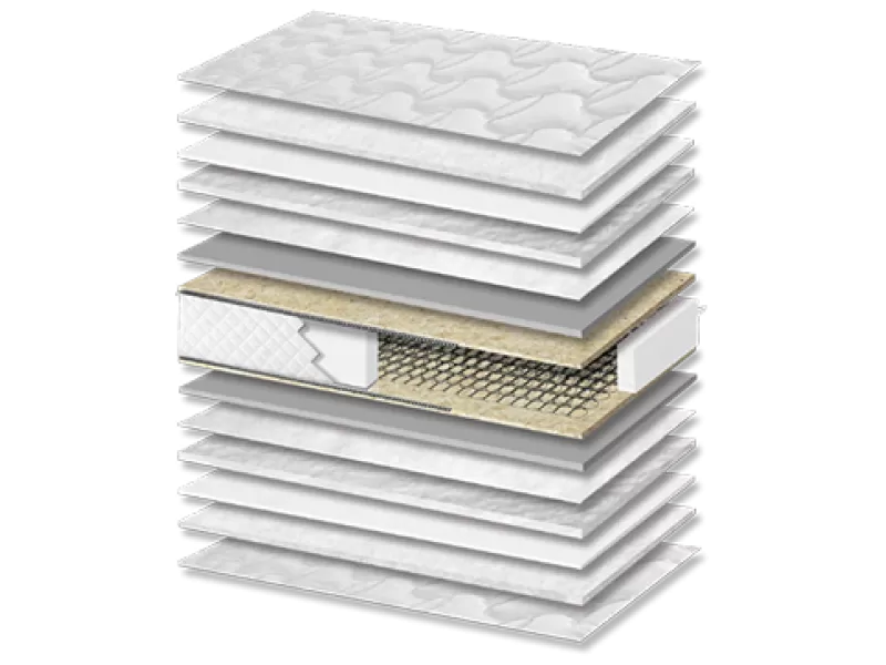 Στρώμα Ύπνου Star Plus Medium Σκληρότητας Πάχος 23/25 εκ.