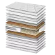 Στρώμα Ύπνου Star Plus Coco 3D Medium Σκληρότητας Πάχος 25/27 εκ. | Mypouf.gr Στρώμα Ύπνου Star Plus Coco 3D Medium Σκληρότητας Πάχος 25/27 εκ. | Mypouf.gr