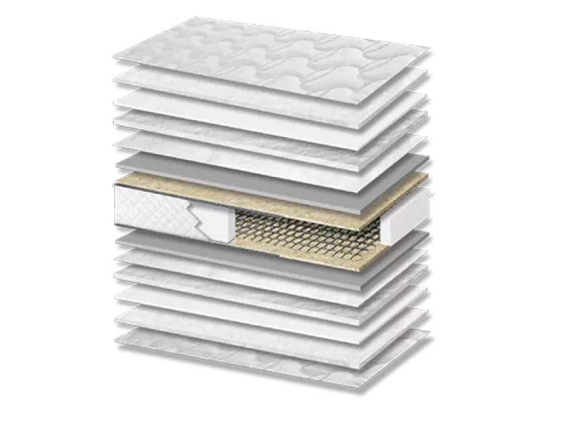 Στρώμα Ύπνου Star Plus Mini Bonnell Hard Σκληρότητας Πάχος 24/26 εκ.