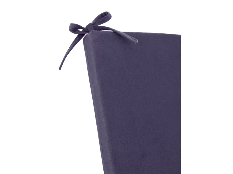 Μαξιλάρι με πλάτη Velure για καρέκλες- πολυθρόνες με κορδόνια στην πλάτη μονόχρωμο Μωβ Μαξιλάρι με πλάτη Velure για καρέκλες- πολυθρόνες με κορδόνια στην πλάτη μονόχρωμο Μωβ