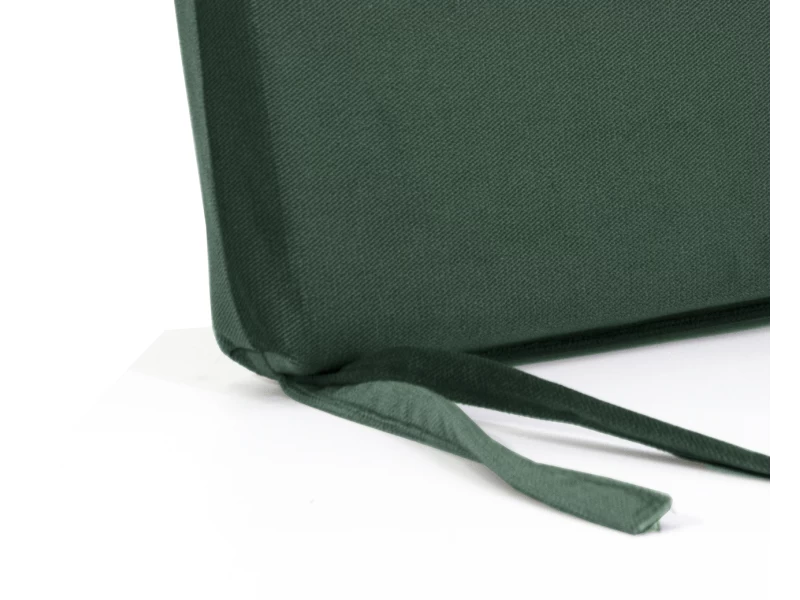 Μαξιλάρι Velure καρέκλας τετράγωνο Κυπαρισσί χρώμα