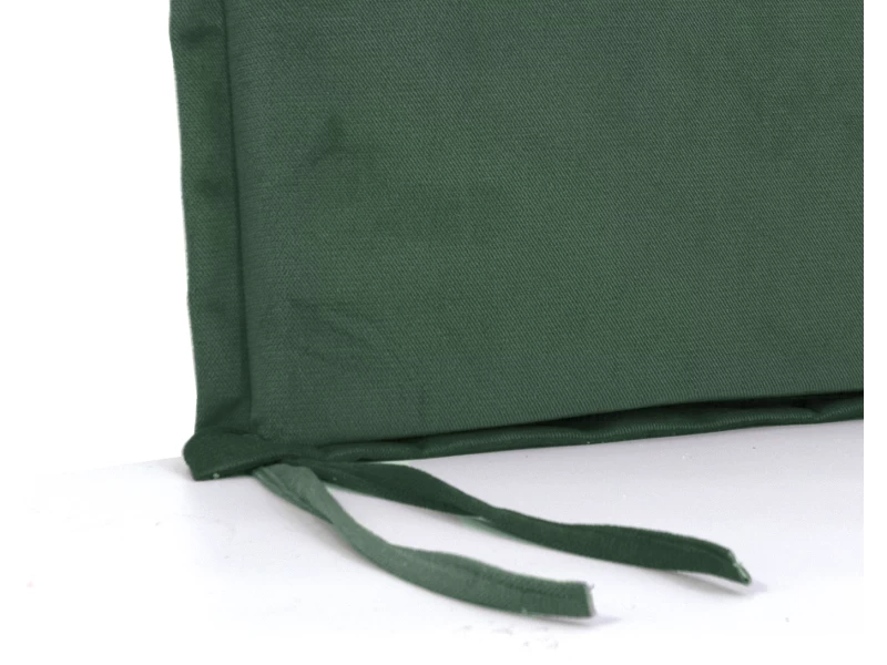 Μαξιλάρι Velure καρέκλας τετράγωνο Κυπαρισσί χρώμα με αυτιά